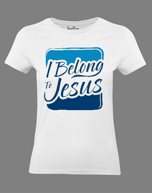 I Belong To Jesus Women T Shirt