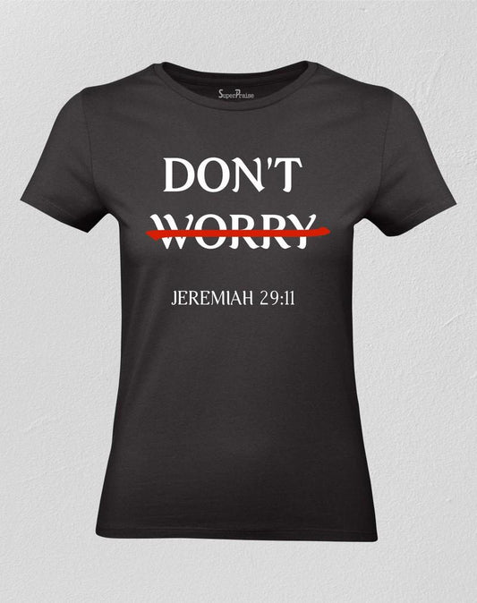 Jeremiah 29:11 Women T shirt