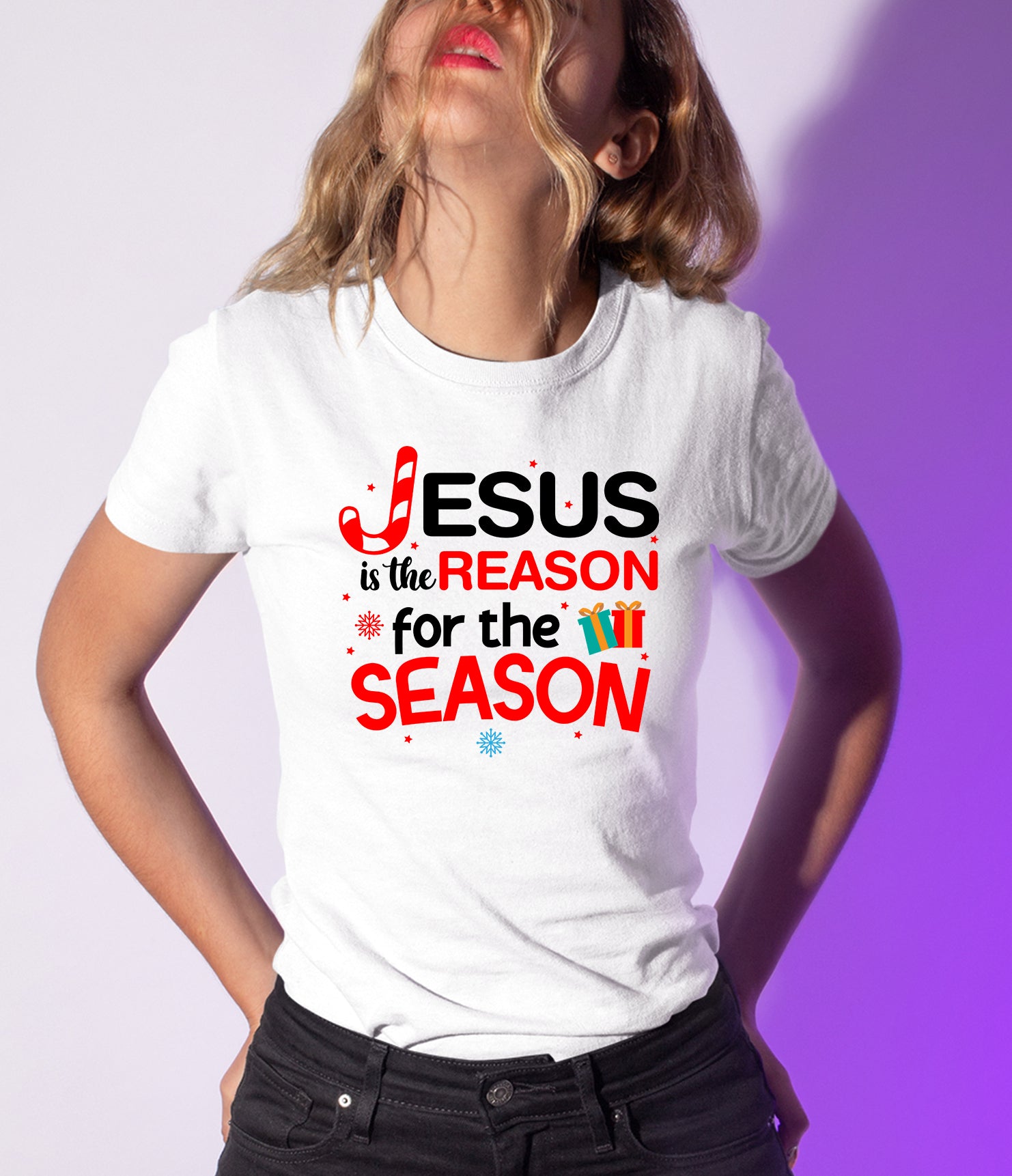 Jesus Is The Reason for the Season Christmas T Shirt