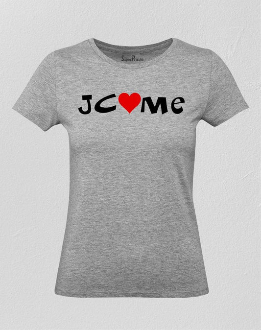 Jesus Come Christian Women T Shirt