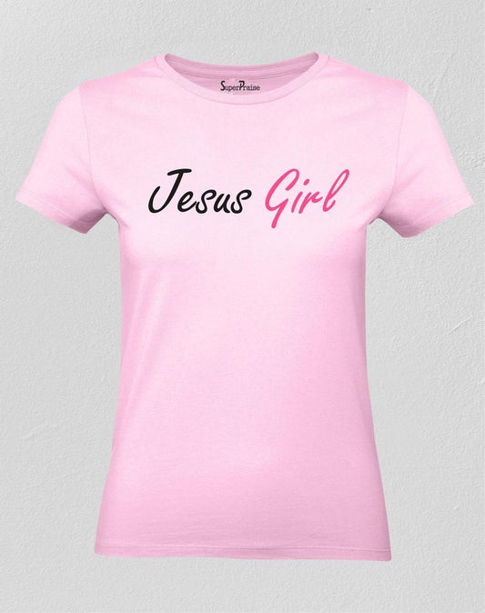 Jesus Girl Women T Shirt