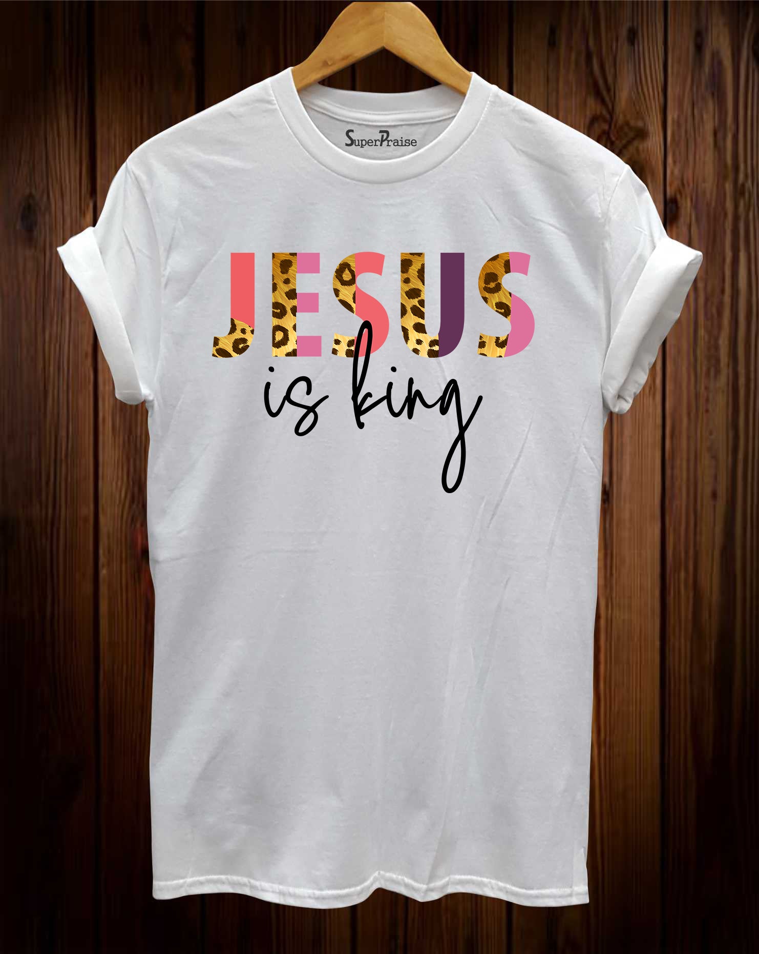 Jesus Is King T Shirt