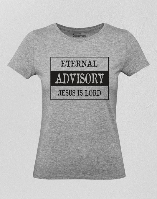 Jesus Is Lord Christian Women T Shirt