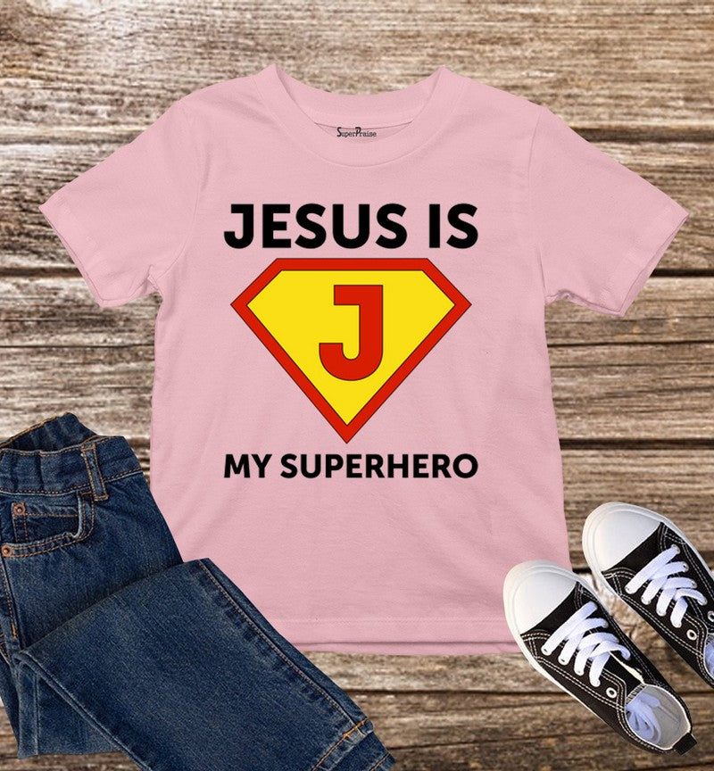 Superhero and jesus t 2025 shirt