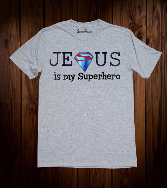 Jesus Is My Superhero T-shirt