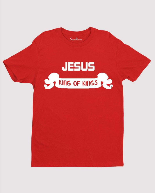 Jesus King Of Kings Lord Christian T shirt