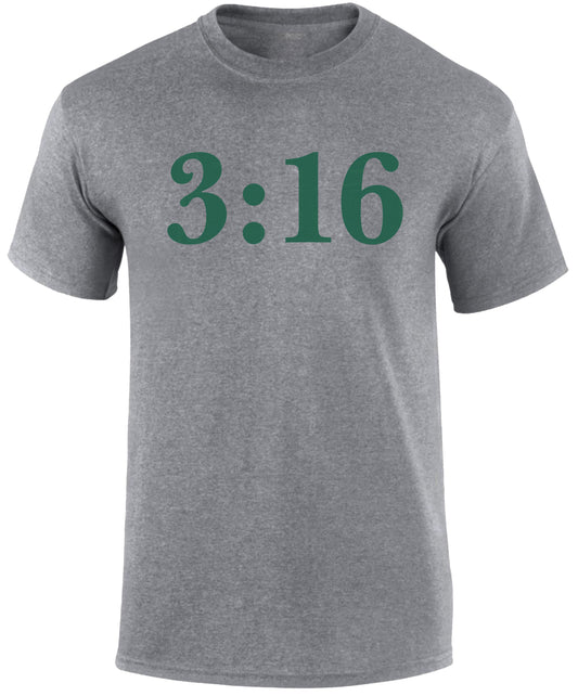 John 3-16 Christian T-shirt