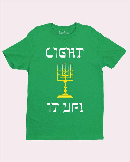 Light It Up T Shirt