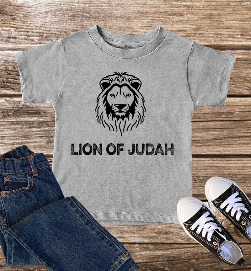 Lion Of Judah Kids T Shirt