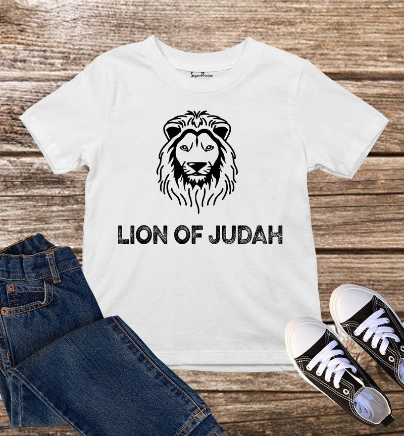 Lion Of Judah Kids T Shirt