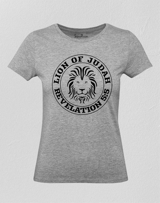 Lion of Judah Revelation Women T Shirt