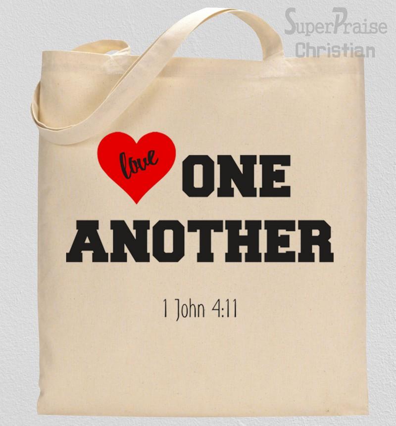 Love One Another Tote Bag