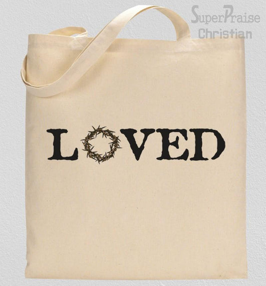 Loved Tote Bag