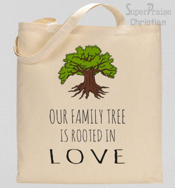 Tote Bag - Tree Of Love