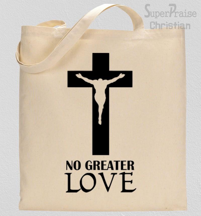 No Greater Love Tote Bag