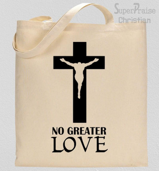 No Greater Love Tote Bag