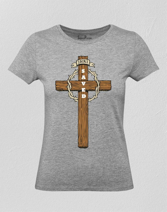 Saved INRI Women T Shirt