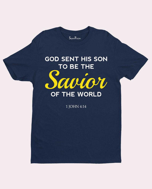 Saviours of the World T Shirt