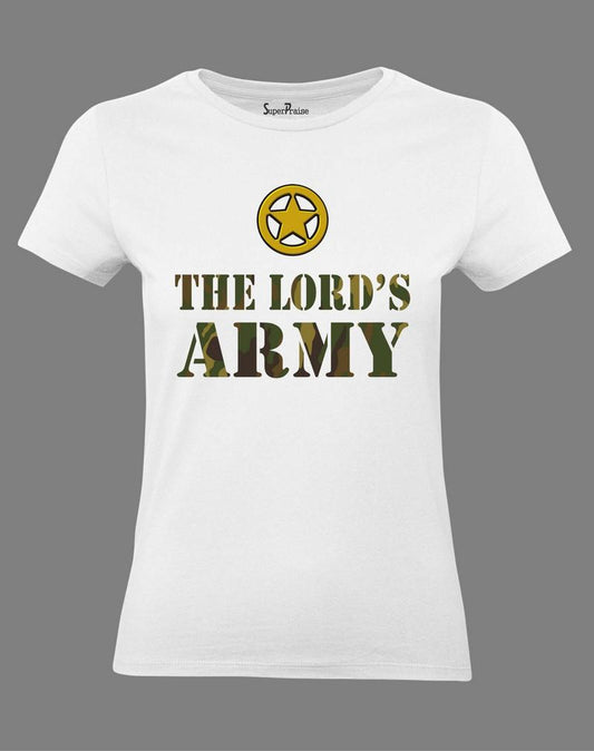 The Lord's Army Women T Shirt