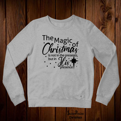 The Magic Of Christmas Sweatshirt