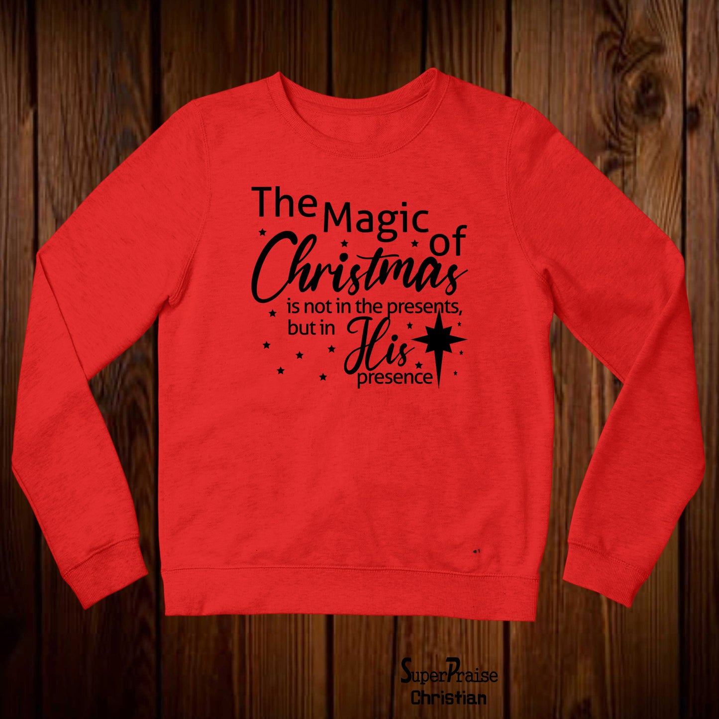 The Magic Of Christmas Sweatshirt