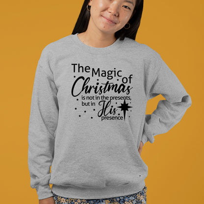 The Magic Of Christmas Sweatshirt