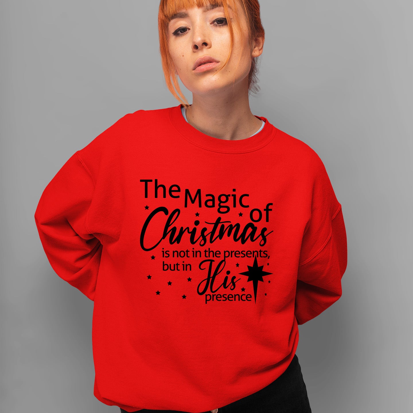 The Magic Of Christmas Sweatshirt