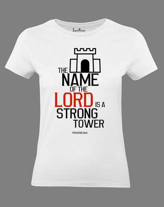 The Name of the Lord Women T Shirt