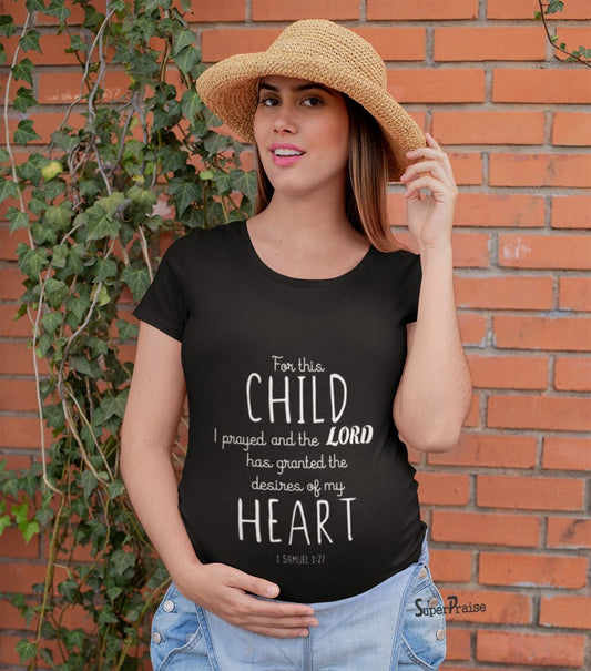 Christian Maternity T Shirt - SuperPraise – SuperPraiseChristian