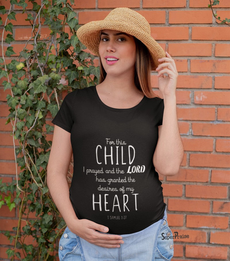 The Sacred Raven' Maternity T-Shirt