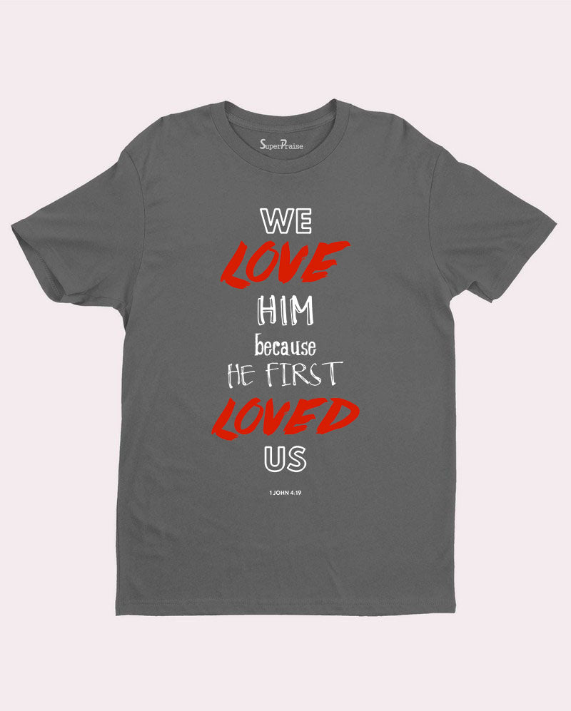 Thumb Up Jesus Loves This Guy Faith Bible Christian T Shirt Grey / 3XL